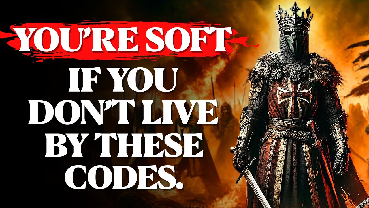 7 Templar Codes Every Man Must Rediscover