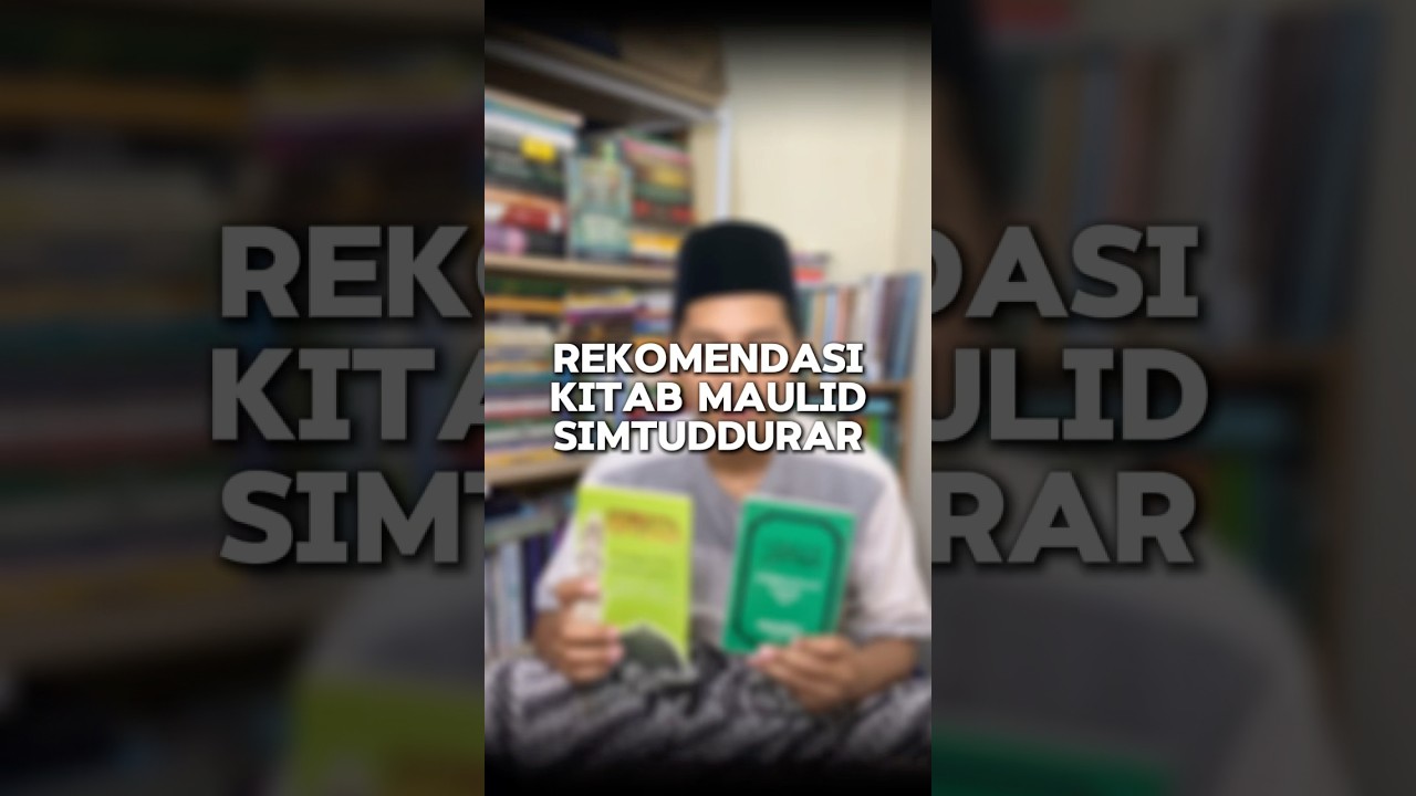 Beli Kitab Maulid Simtuddurar Terjemah #maulidsimtudduror #maulidnabi #shorts