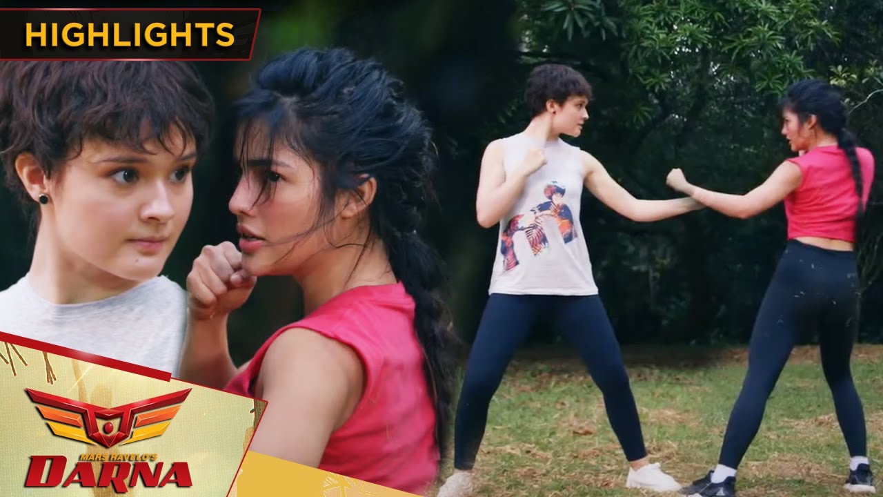 Luna teaches Narda what she learned from Zora | Darna (w/ English subs)