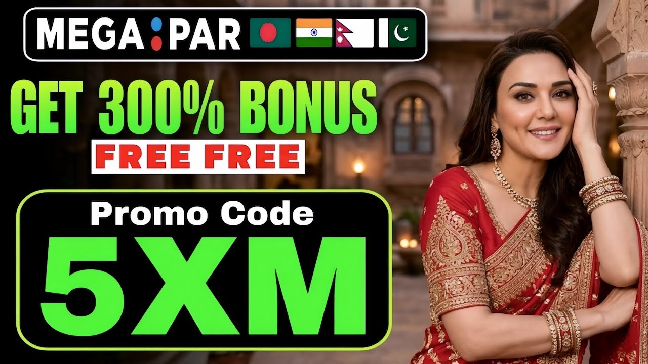 🎯 megapari Promo Code for India, Nepal, Bangladesh & Pakistan &ndash; Get Double Bonus Promocode 🇮🇳🇳🇵🇧🇩🇵🇰