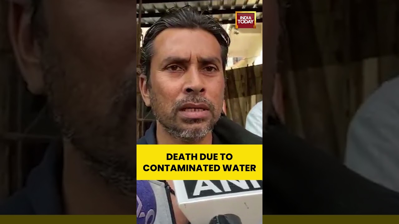 Indore: Father Alleges Infant&rsquo;s Death After Drinking #contaminatedwater , Seeks Answers