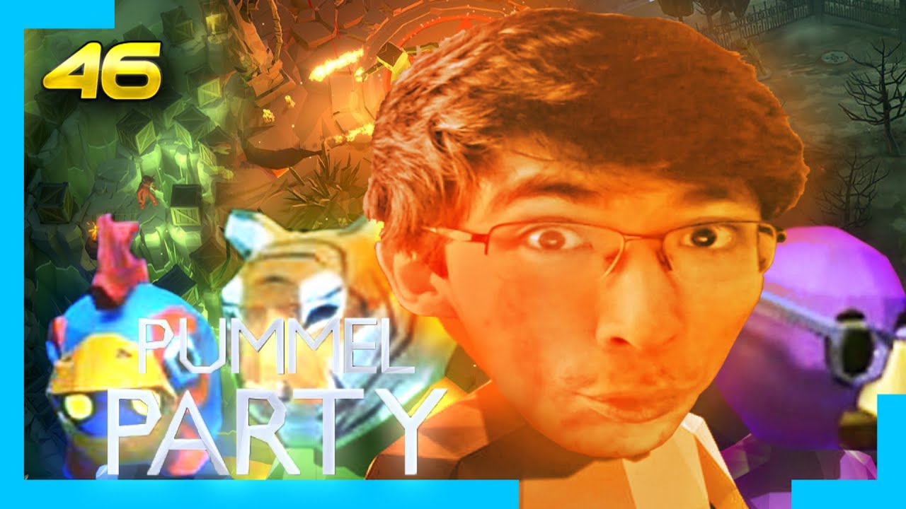 UM MAPA CHEIO de SURPRESAS! - Pummel Party #46