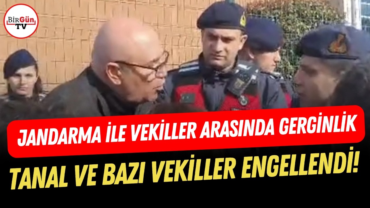 İBB Davası’nda kriz: Mahmut Tanal ve bazı vekiller duruşma salonuna alınmadı!