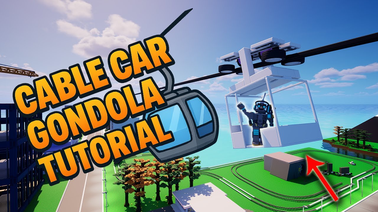 How to Make a Gondola in Brickadia | Easy Tutorial