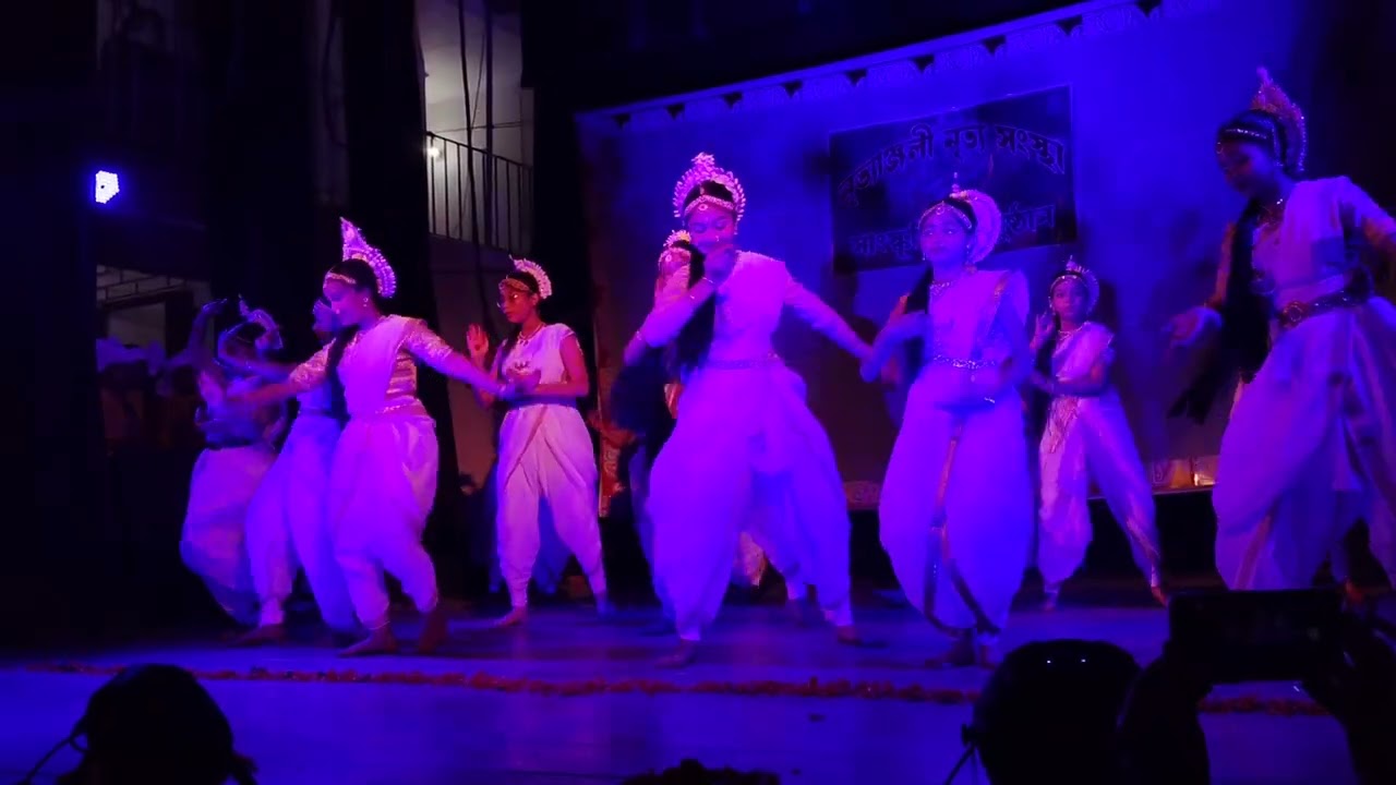 Dance performance on song Mira pustak dharini