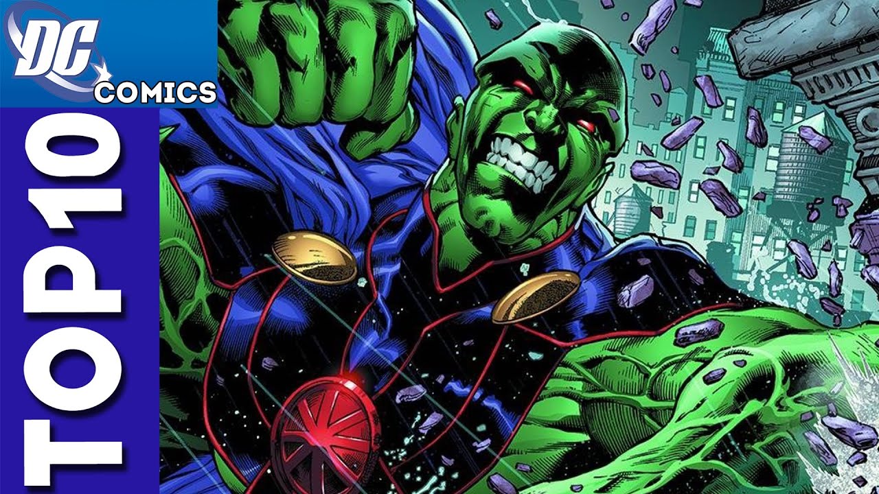 Top 10 Martian Manhunter Moments From Justice League