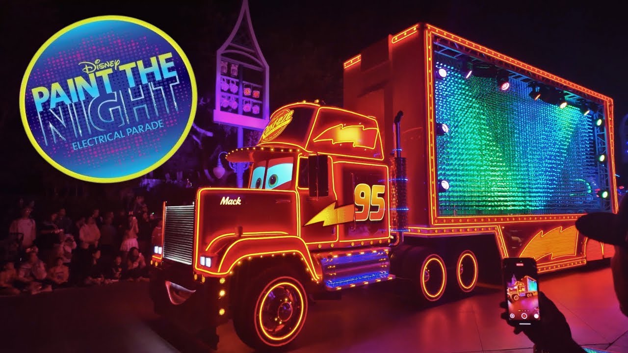 [4K] Paint the Night Parade | Disneyland 70th Celebration | Full Show | May 2025 | Disneyland Resort