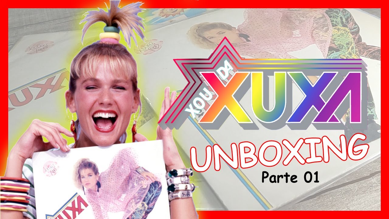 UNBOXING - DISCOS DA XUXA PARTE 1
