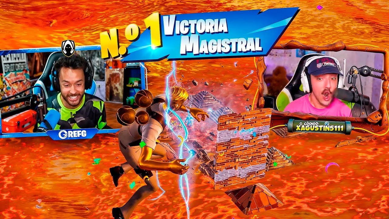 EL SUELO ES LAVA VUELVE A FORTNITE!! - TheGrefg