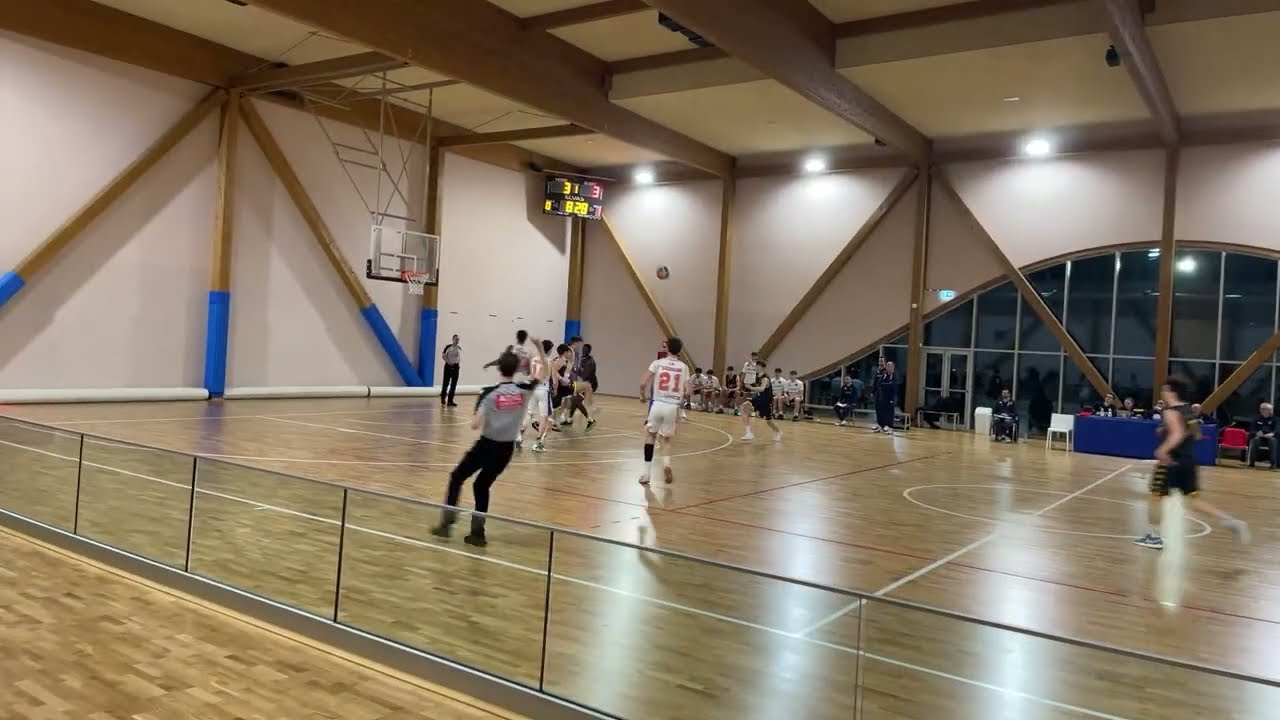 Bluorobica Under 19 Eccellenza vs GranTorino Basketball Draft Parte 1