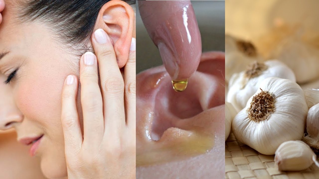 GARLIC DROPS FOR EAR INFECTIONS | How to Make Garlic oil for earaches