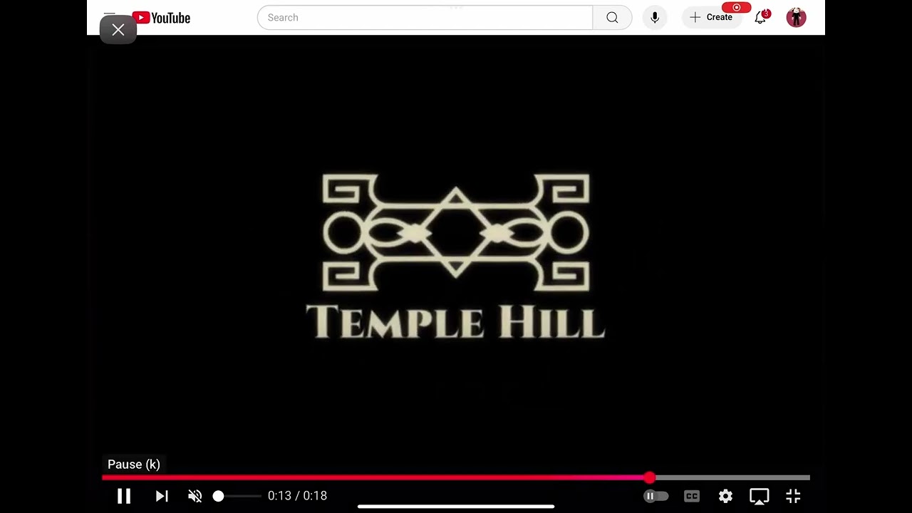 What If? Temple Hill Entertainment logo (Retro Variant)