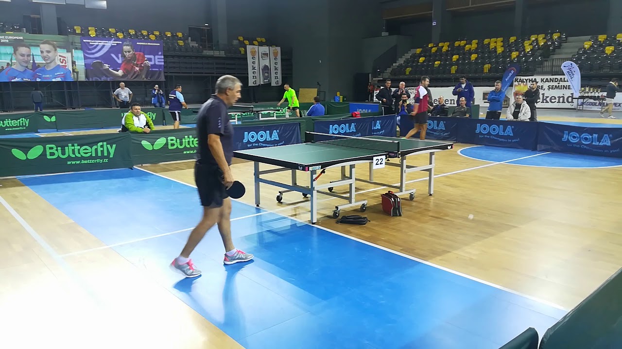 Finala Elite TF Amatur 2017 - Roman Iulian vs Lukas Klimasz
