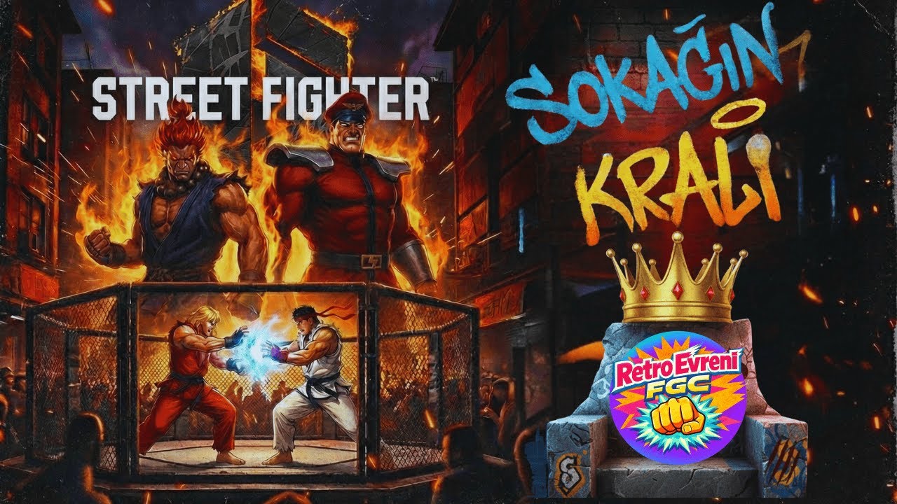 Retro Oyunlar ve Sohbet / Street Fighter 6 Lobi
