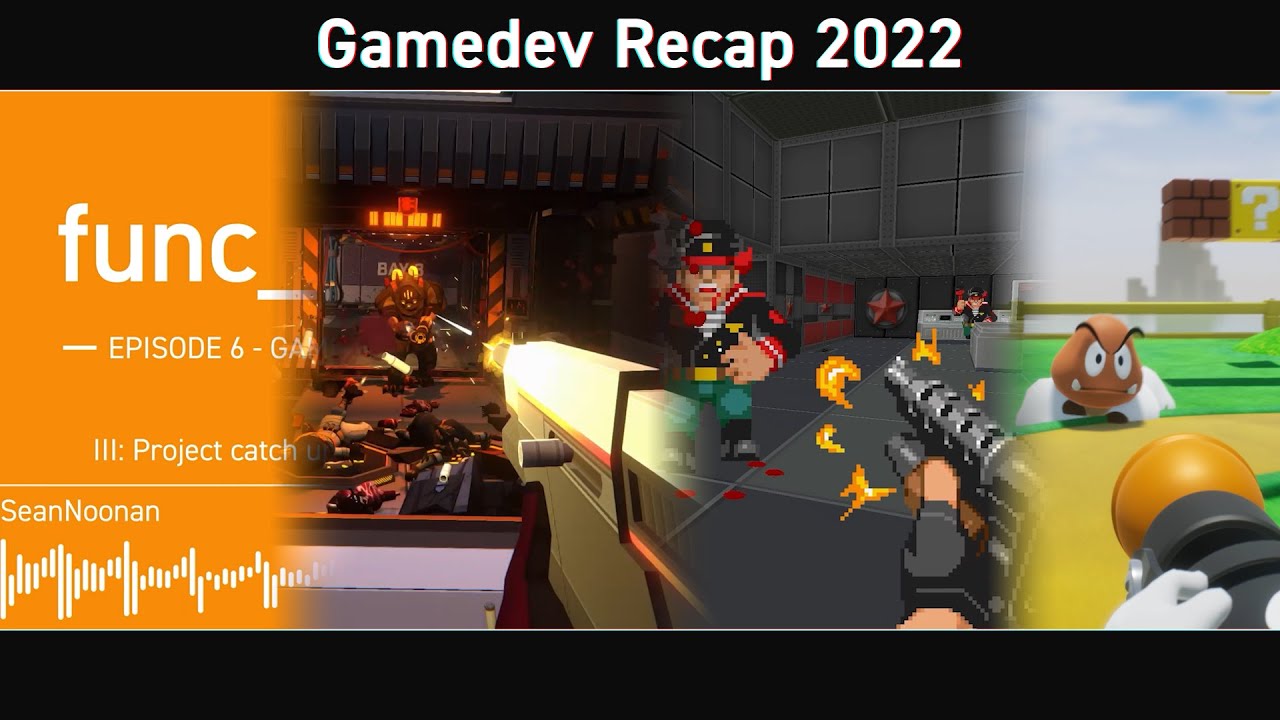 Gamedev Wrapped - Game Development Recap for 2022
