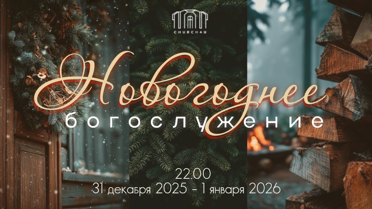 Новогоднее богослужение || 31.12.2025 / 01.01.2026