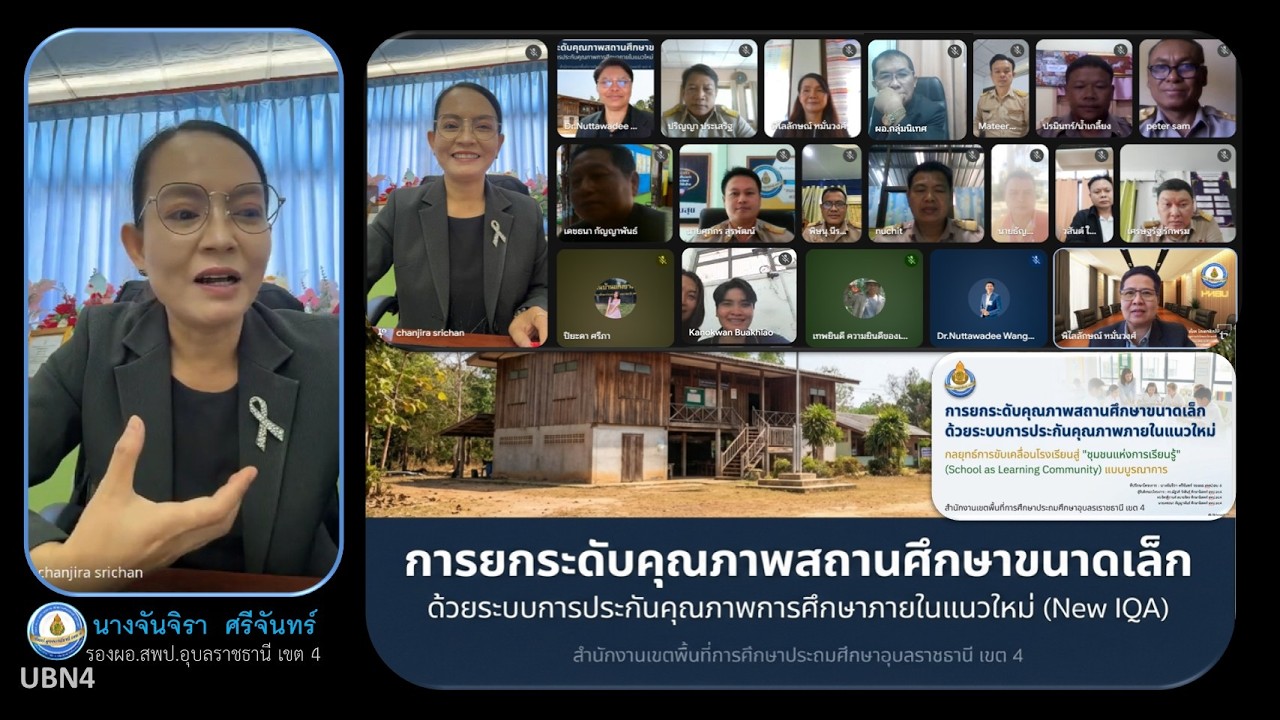 วงสนทนา NEW IQA-UBN4