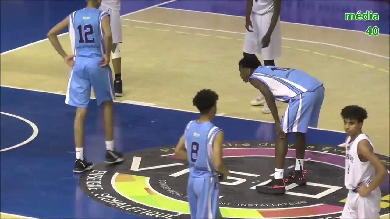 Final Four U15M FRANCE: Marne-La-Vallée vs St-Charles
