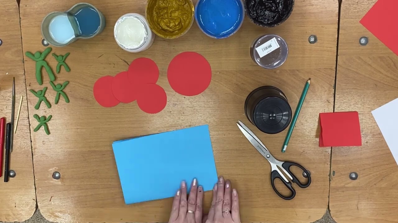 Мастер-класс ИЗО-студия «Колибри»