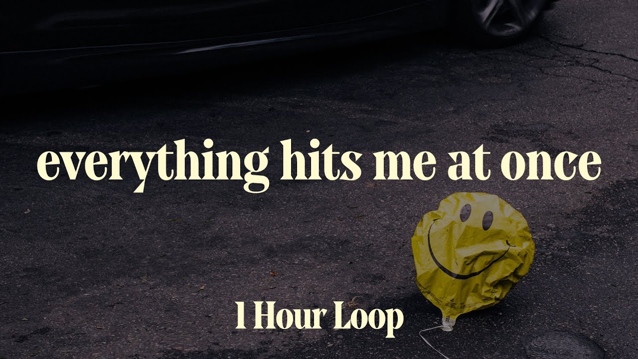 [1시간 / 반복재생] vaultboy - everything hits me at once