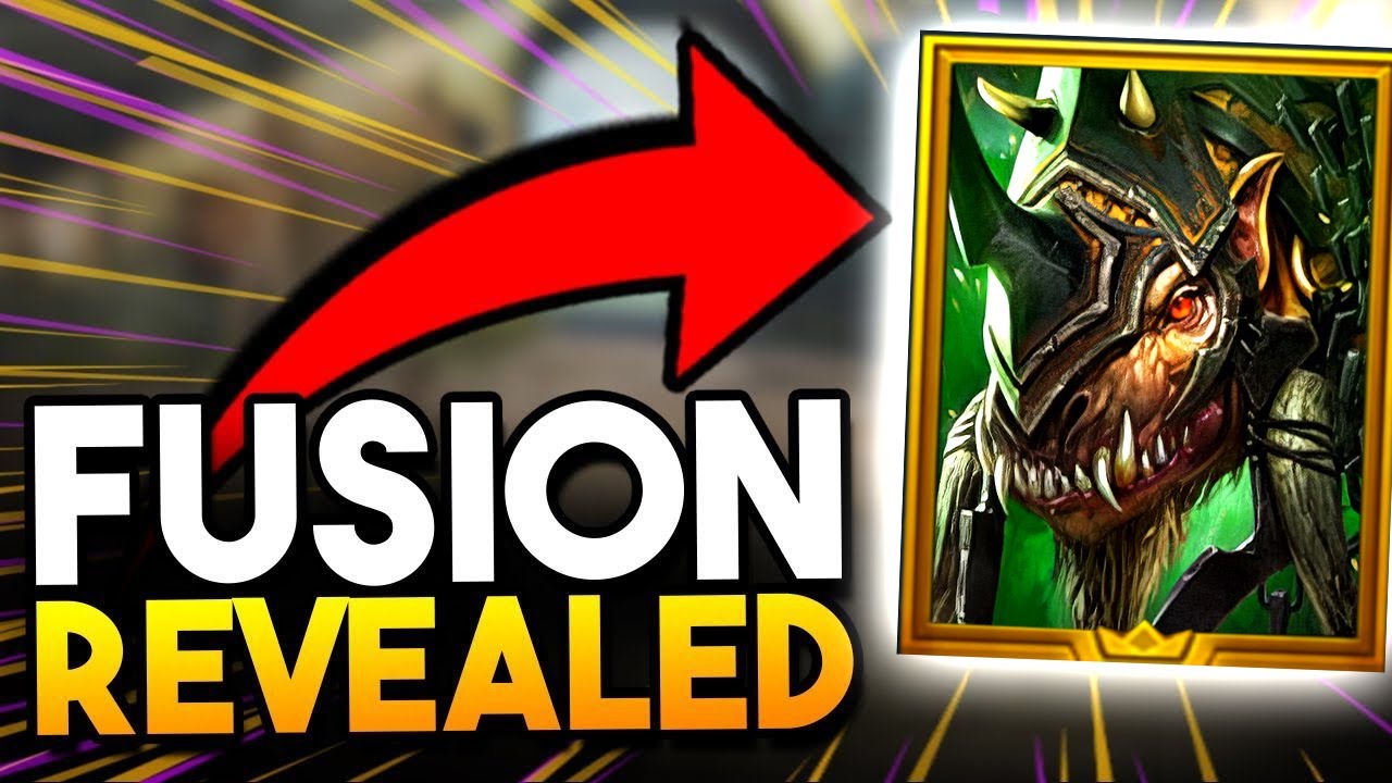 NEW FUSION REVEALED - Kro'Khad the Throatripper (PACKMASTER HOUND!!) | Raid: Shadow Legends