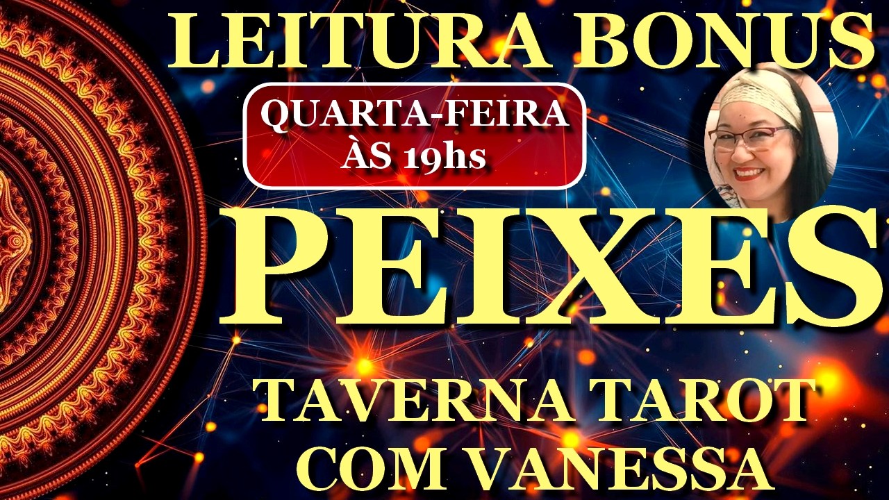 BONUS PEIXES •A OPORTUNIDADE QUE VOCÊ ESPERAVA CHEGA TRAZIDA PELA ESPIRITUALIDADE🙏☄️🌟•