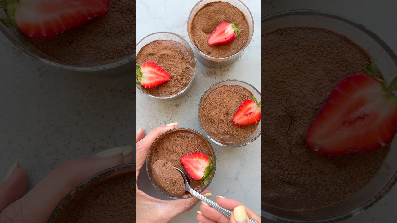 Boiled Egg Chocolate Pudding? | FeelGoodFoodie