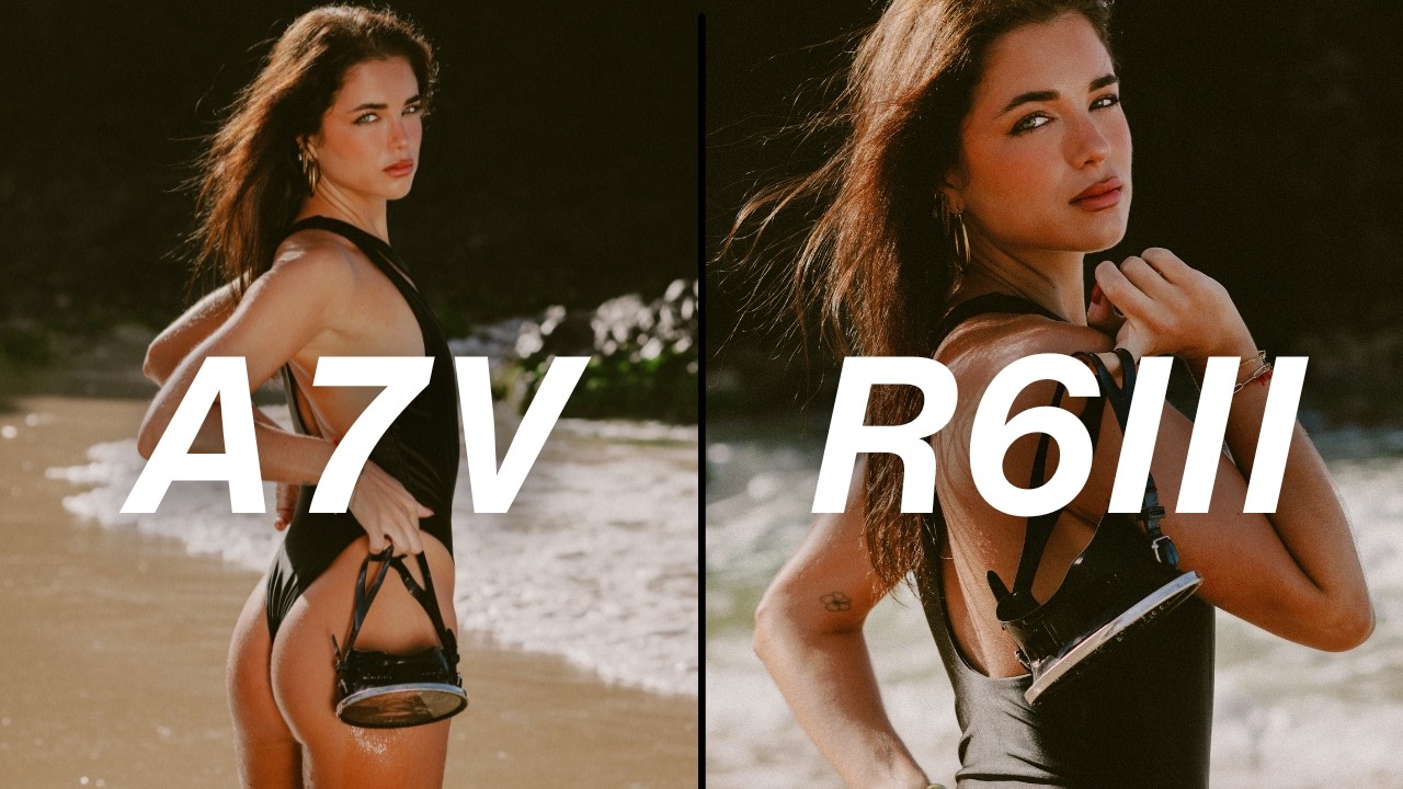 Canon R6III против Sony A7V | Сравнение с точки зрения фотографа