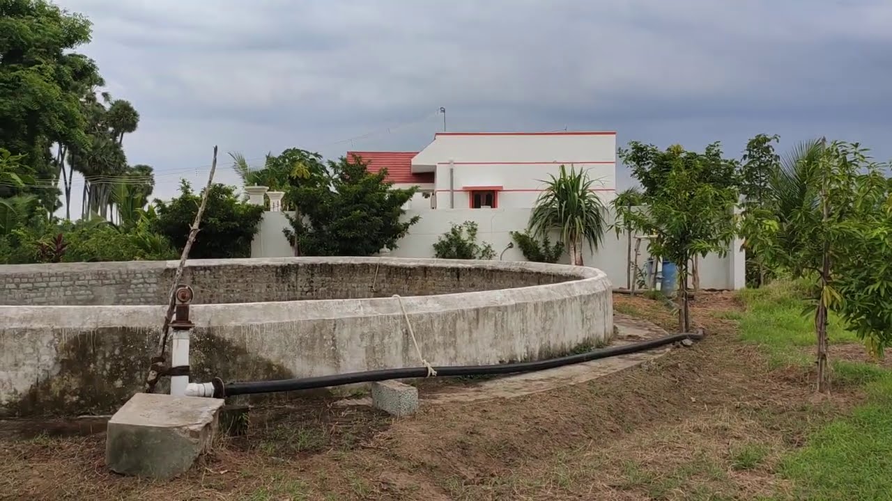 No:28 Beautiful Farmhouse for sale in ECR Swarnabhoomi | Contact : 9626716274