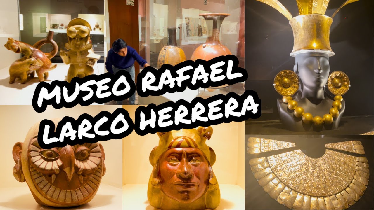 👑97 TESOROS SECRETOS del MUSEO ARQUEOLÓGICO Rafael Larco Herrera LIMA - PERÚ [No creerás el Final]