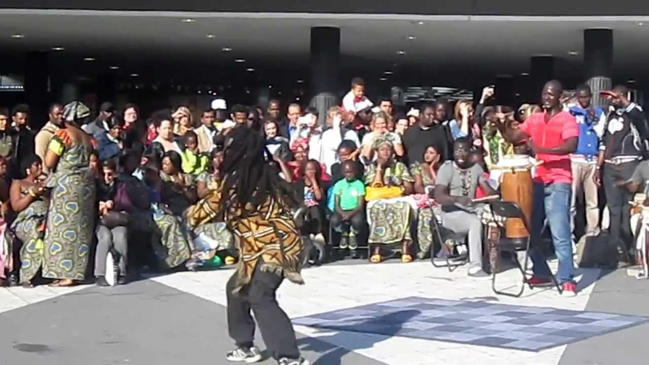 Sabar  The Gambian Cultural Week Stockholm 2012 (pt18)