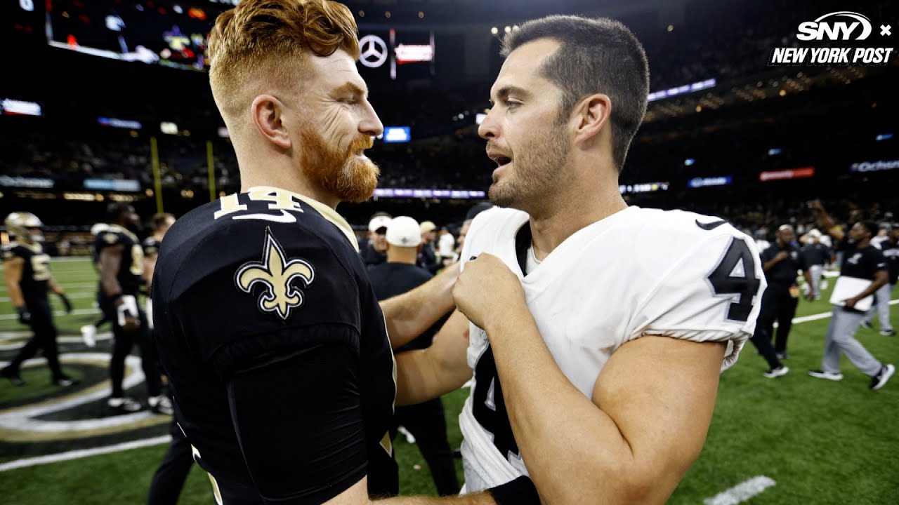 Derek Carr tells Raiders he&rsquo;s refusing to accept trade | New York Post Sports