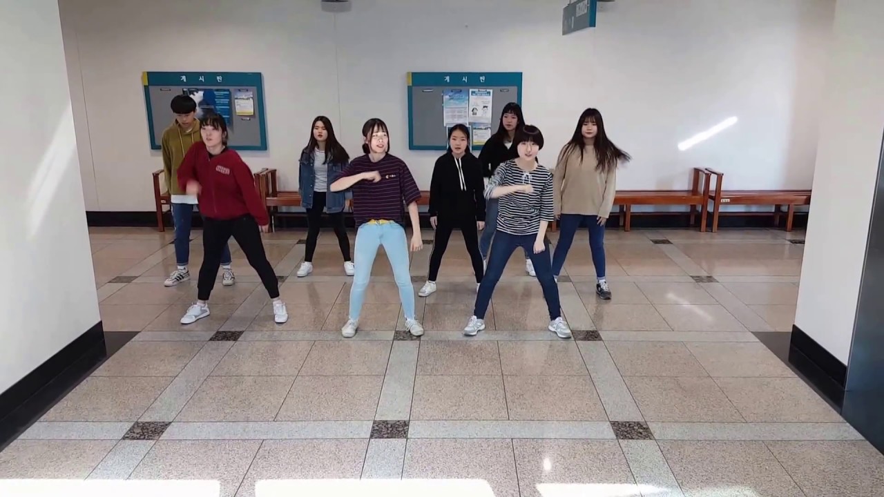 STIGMA 워십댄스 - Church 2 da streets / practice video