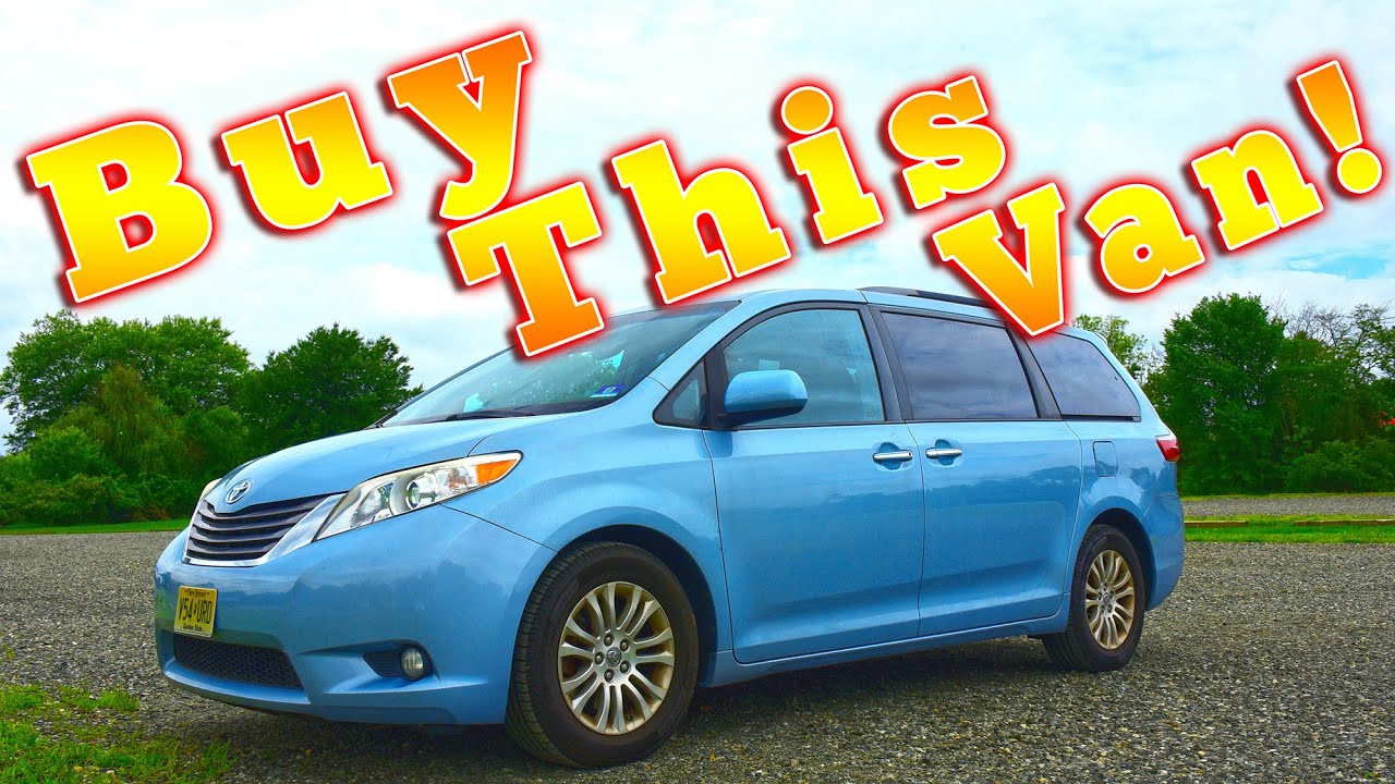 2015 Toyota Sienna XLE: Regular Car Reviews 