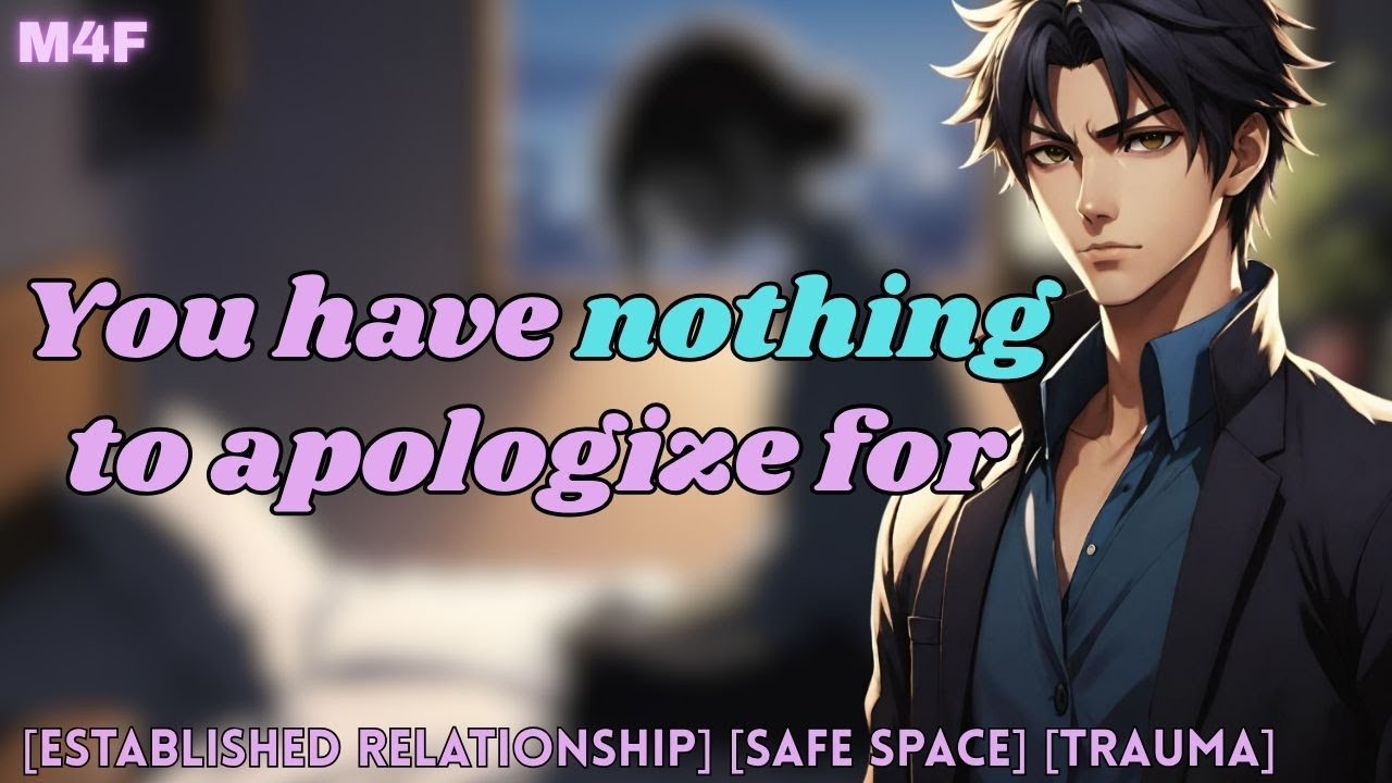 [M4F] Freezing in a Kiss [Comfort for Past Abuse] [Boyfriend Speaker] [Anxious Listener]