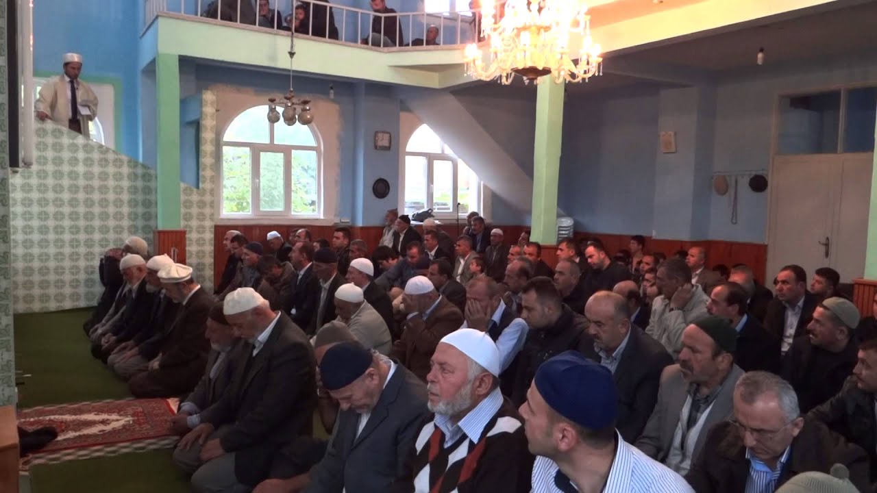 kurban bayram namazı.2012