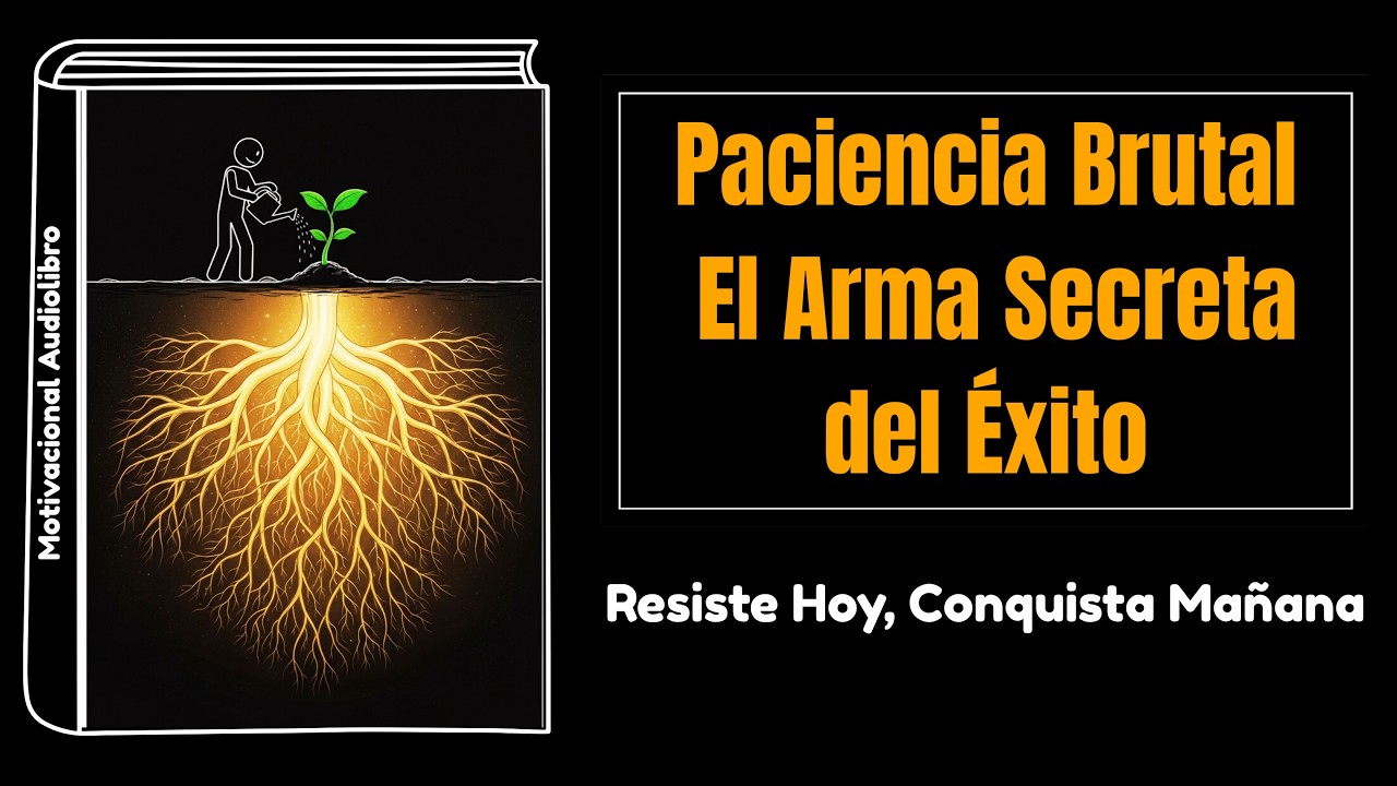 Paciencia Brutal: El Arma Secreta del Éxito: Resiste Hoy, Conquista Mañana | Audiolibro Completo