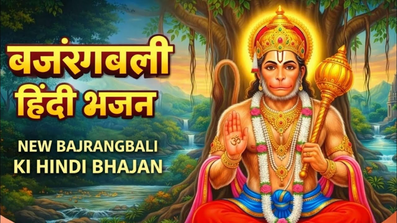 बजरंगबली हिंदी भजन | Jai Hanuman Bhajan | Superhit Hanuman Bhajan | Bajrangbali Bhakti Song