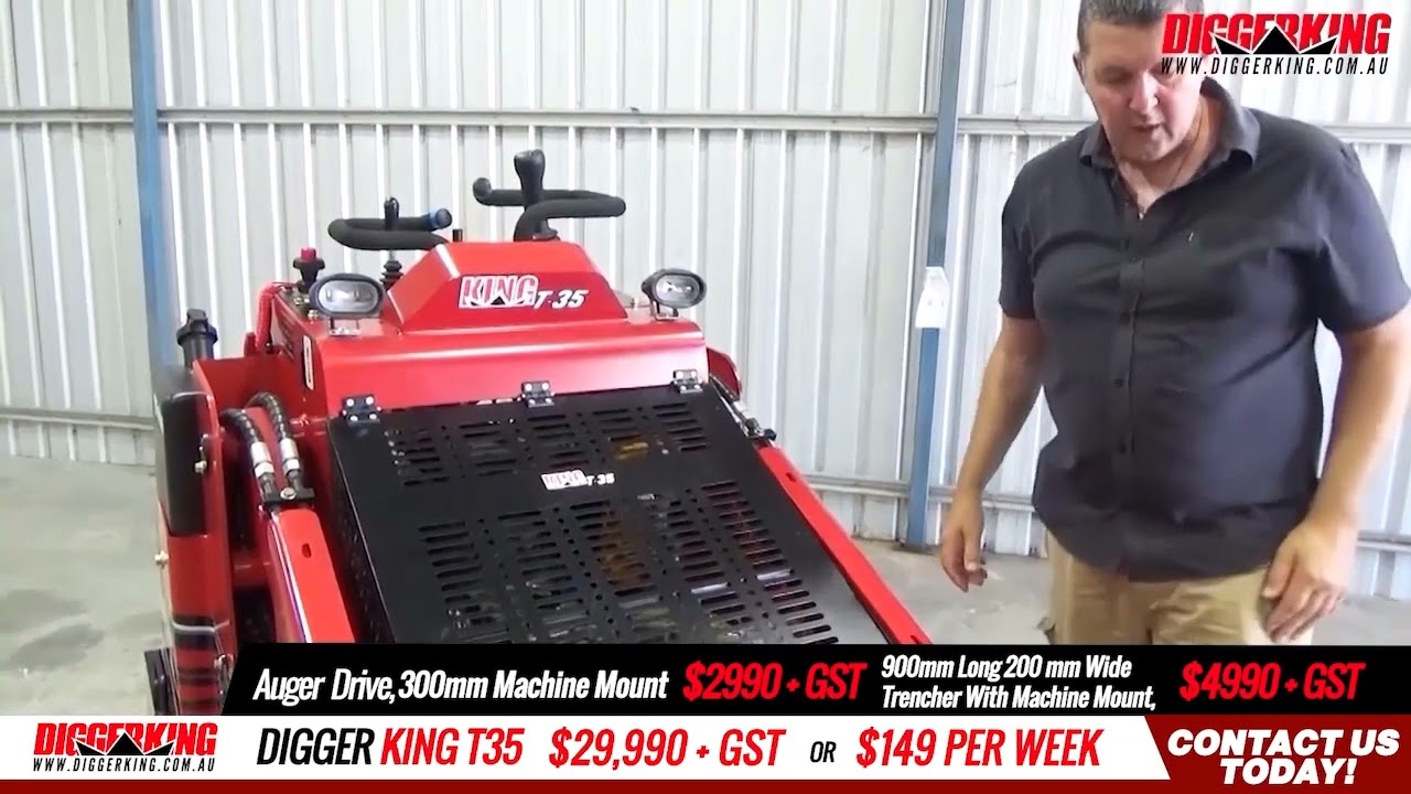 Digger King T35 Loader Video Tour