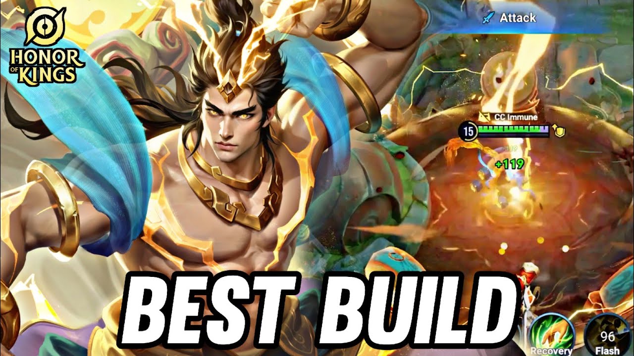 Honor Of Kings (Lu Bu) Best Build