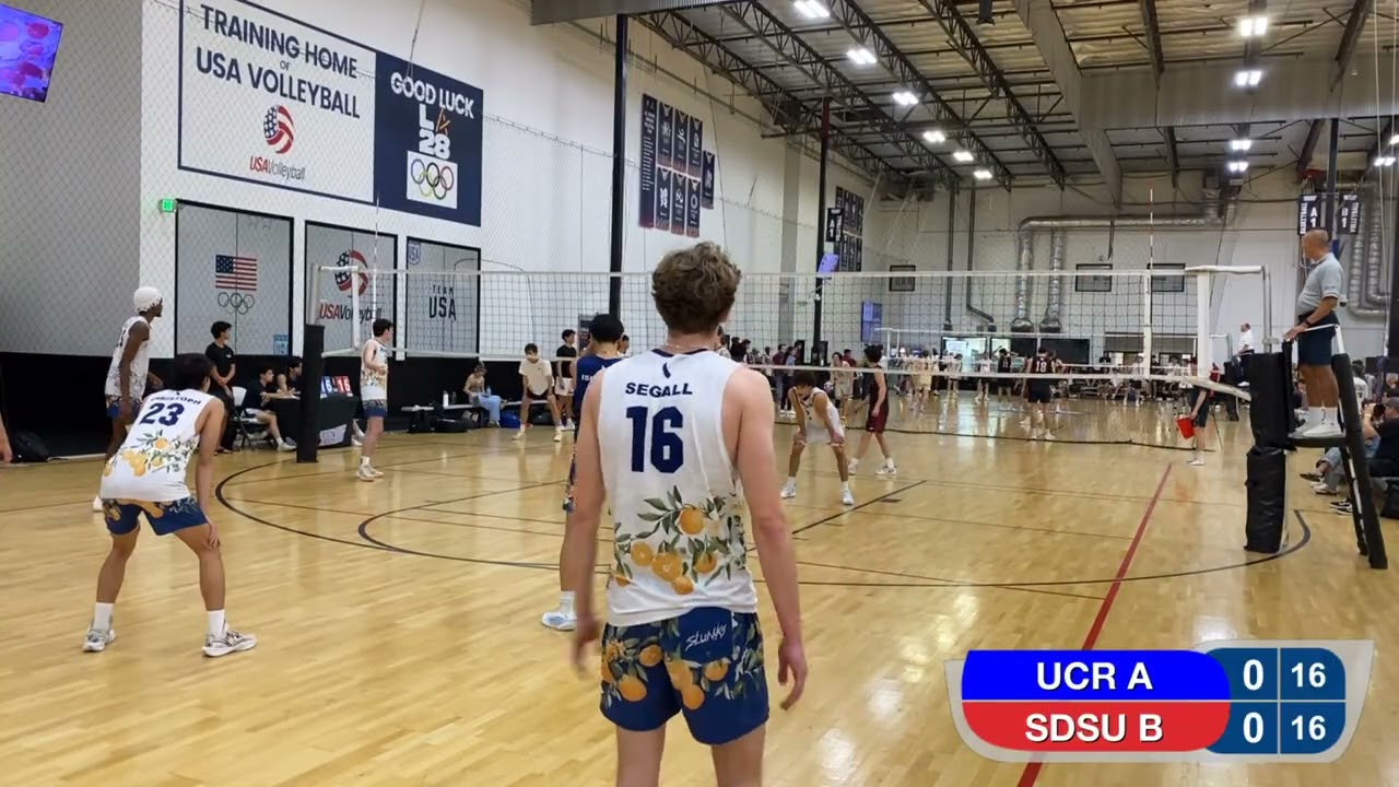 SDSU B v UCR A Feb 28 2026 Set 1