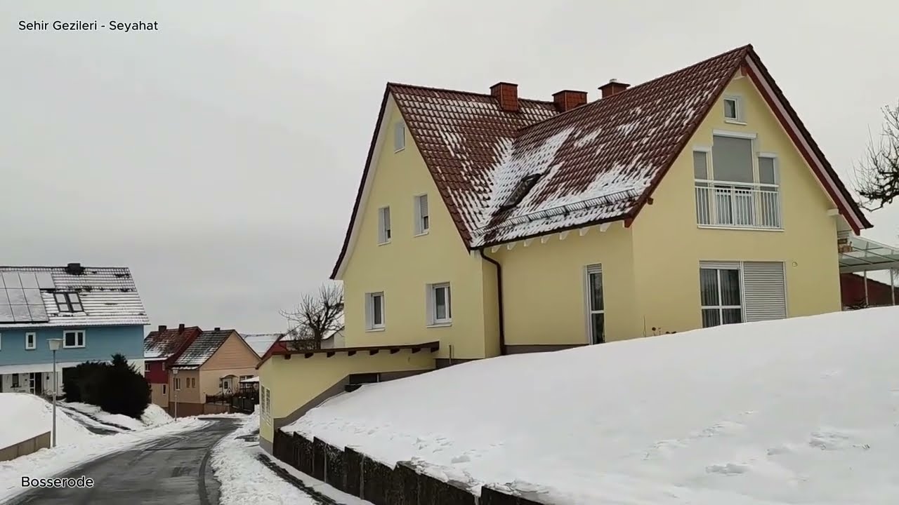 Karlı Sokaklarda Huzur Dolu Bir Yürüyüş❄️ İçimi Isıtan Kış Manzaraları ☕🌨️ Duygusal Bir Kış Vlogu❄️