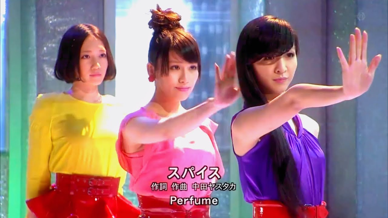 Perfume - “スパイス” 스파이스 【クロス編集】