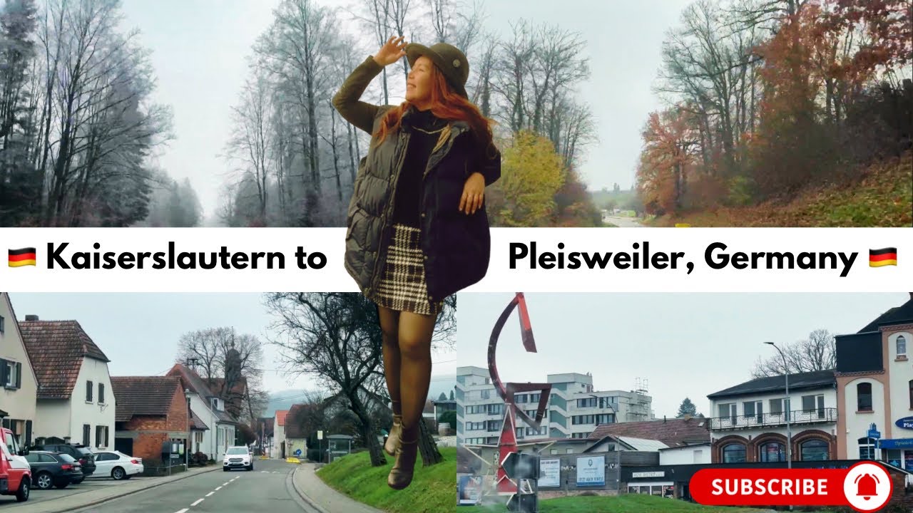 Kaiserslautern to Pleisweisler Road-trip / Germany 🇩🇪 