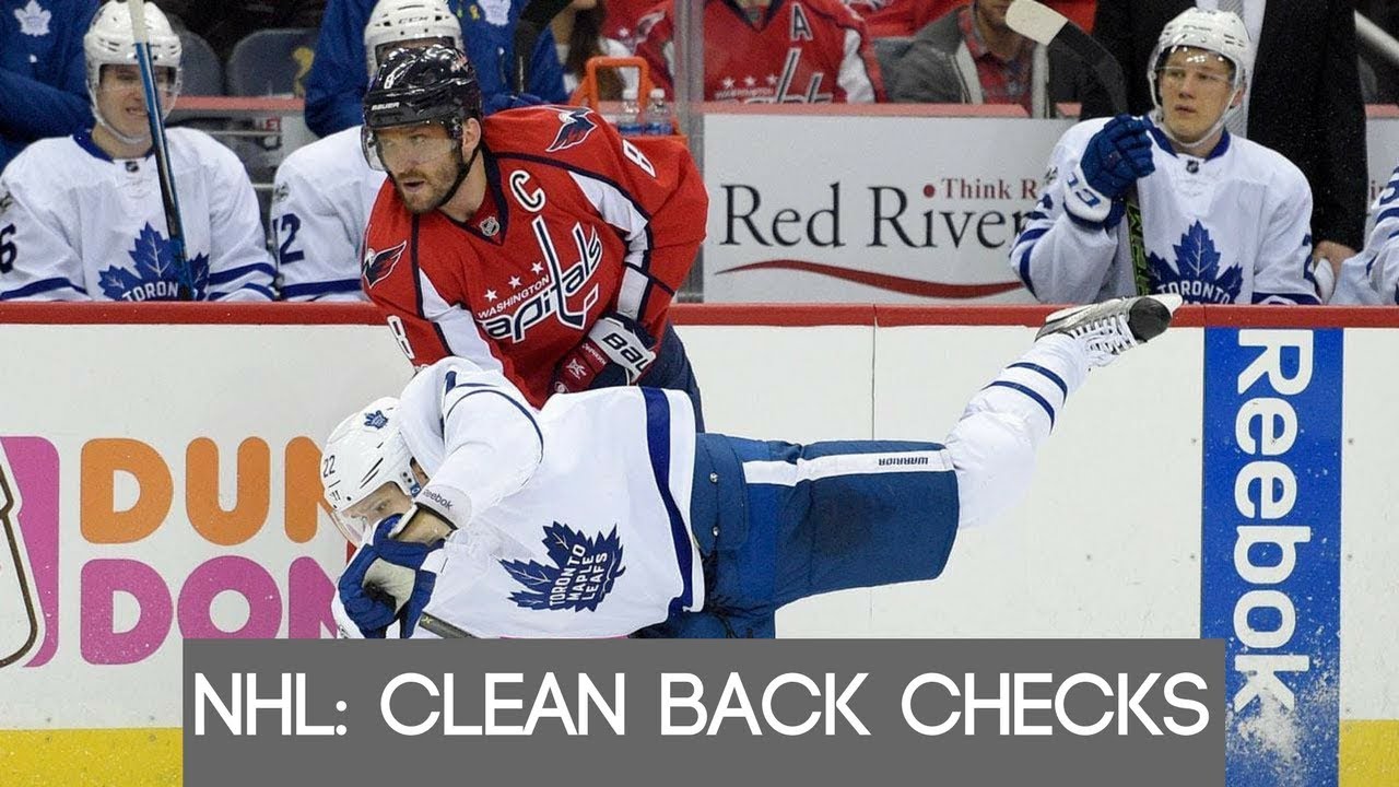 NHL: Clean back checks