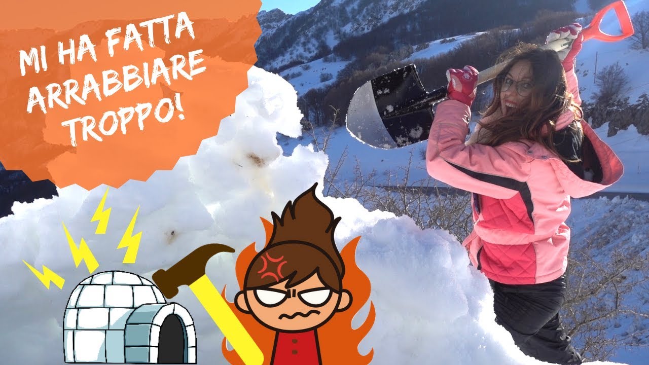 HO DISTRUTTO IL FORTINO DI VITO! *c'è rimasto malissimo!*
