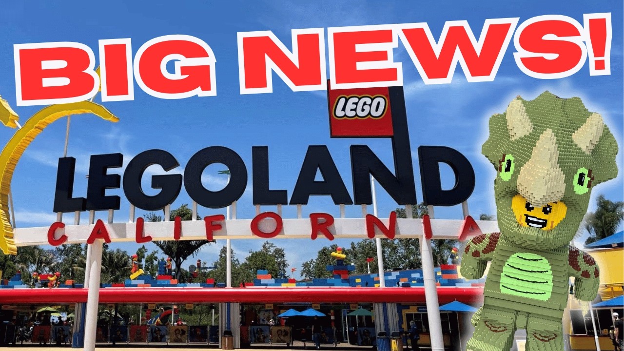 BIG Legoland California NEWS for 2025 - New Hotel Rooms, Rides, Construction Updates & Mass Lay-Offs