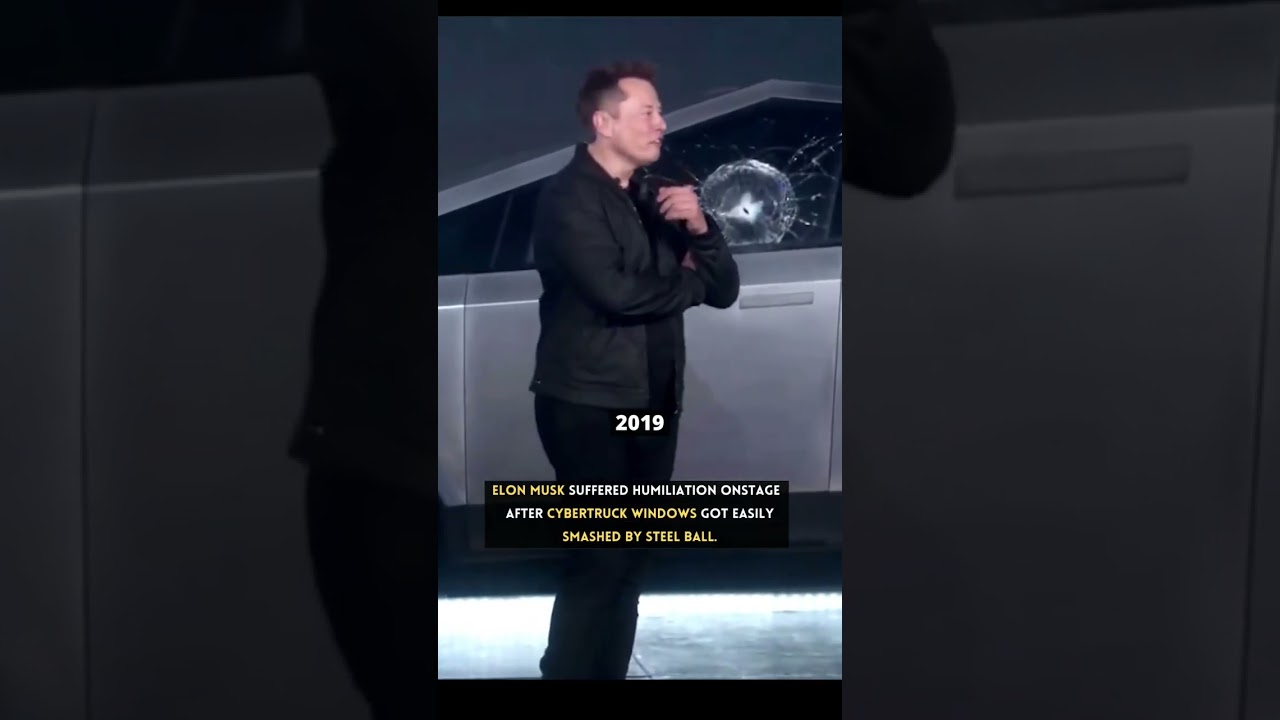 Elon Musk and his team knows how to bounce back 🚀| Tesla Cybertruck | #shorts #elonmusk #cybertruck