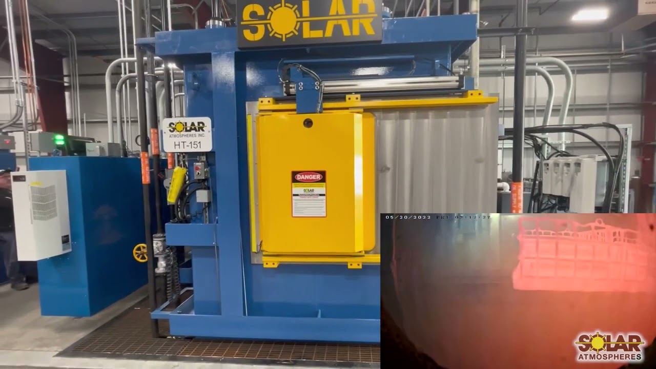 Successful Launch of Vacuum Oil Quench Services
