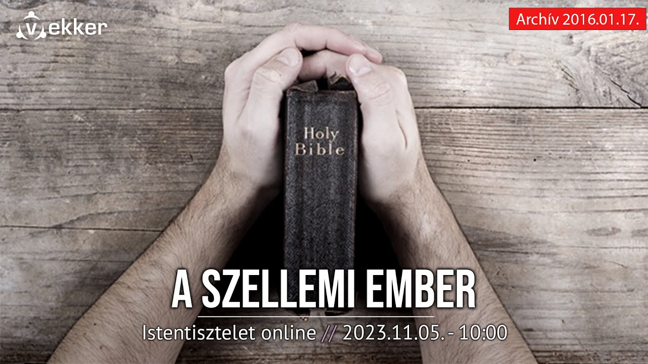 TESTI, LELKI VAGY SZELLEMI? - Fóris Tamás